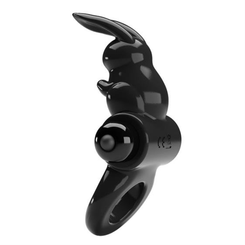 Pretty Love Exciting Vibrating  Cock Ring Black - Image 3