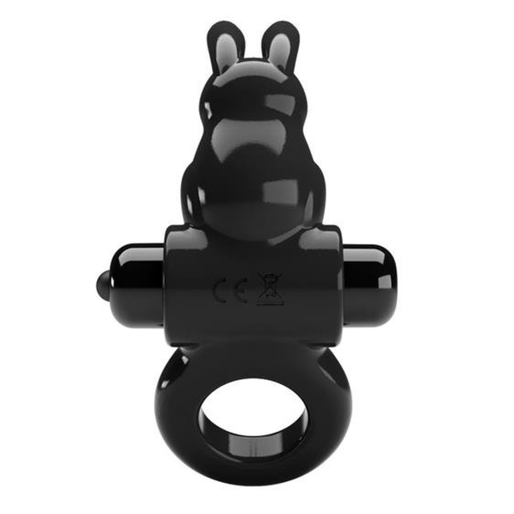 Pretty Love Exciting Vibrating  Cock Ring Black - Image 4