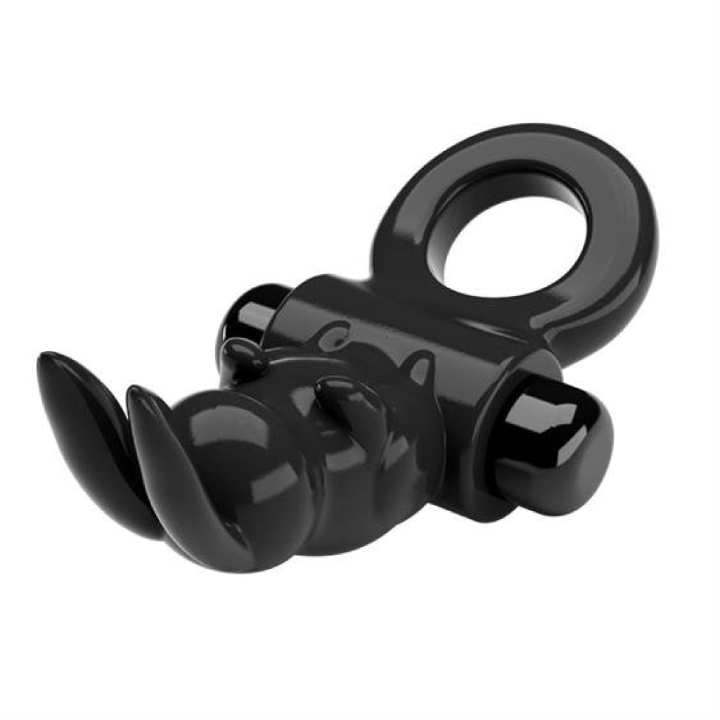 Pretty Love Exciting Vibrating  Cock Ring Black - Image 5