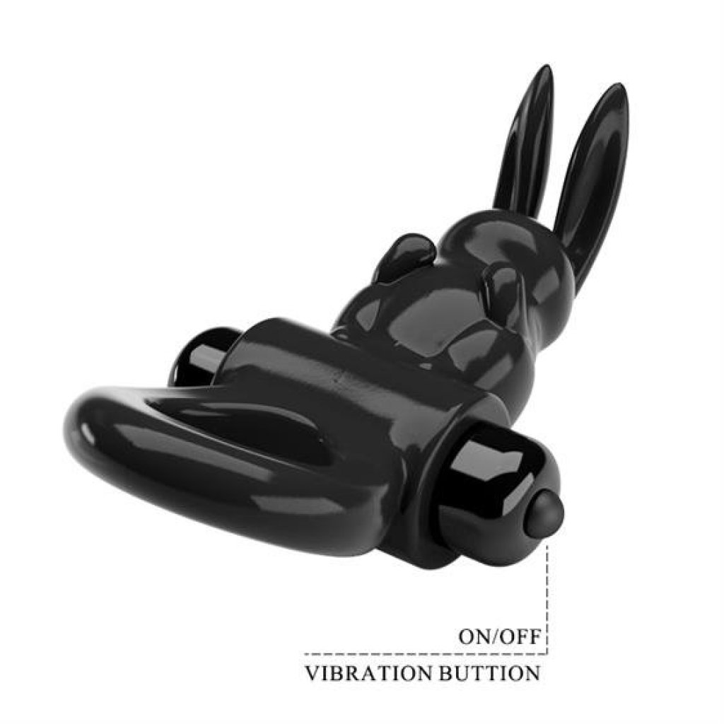 Pretty Love Exciting Vibrating  Cock Ring Black - Image 7