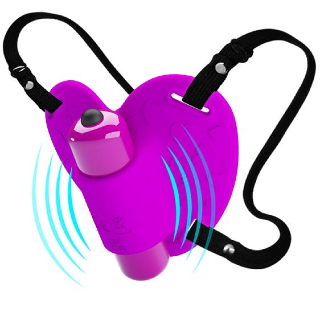 Pretty Love Heartbeat Clitoral Massager - Image 2