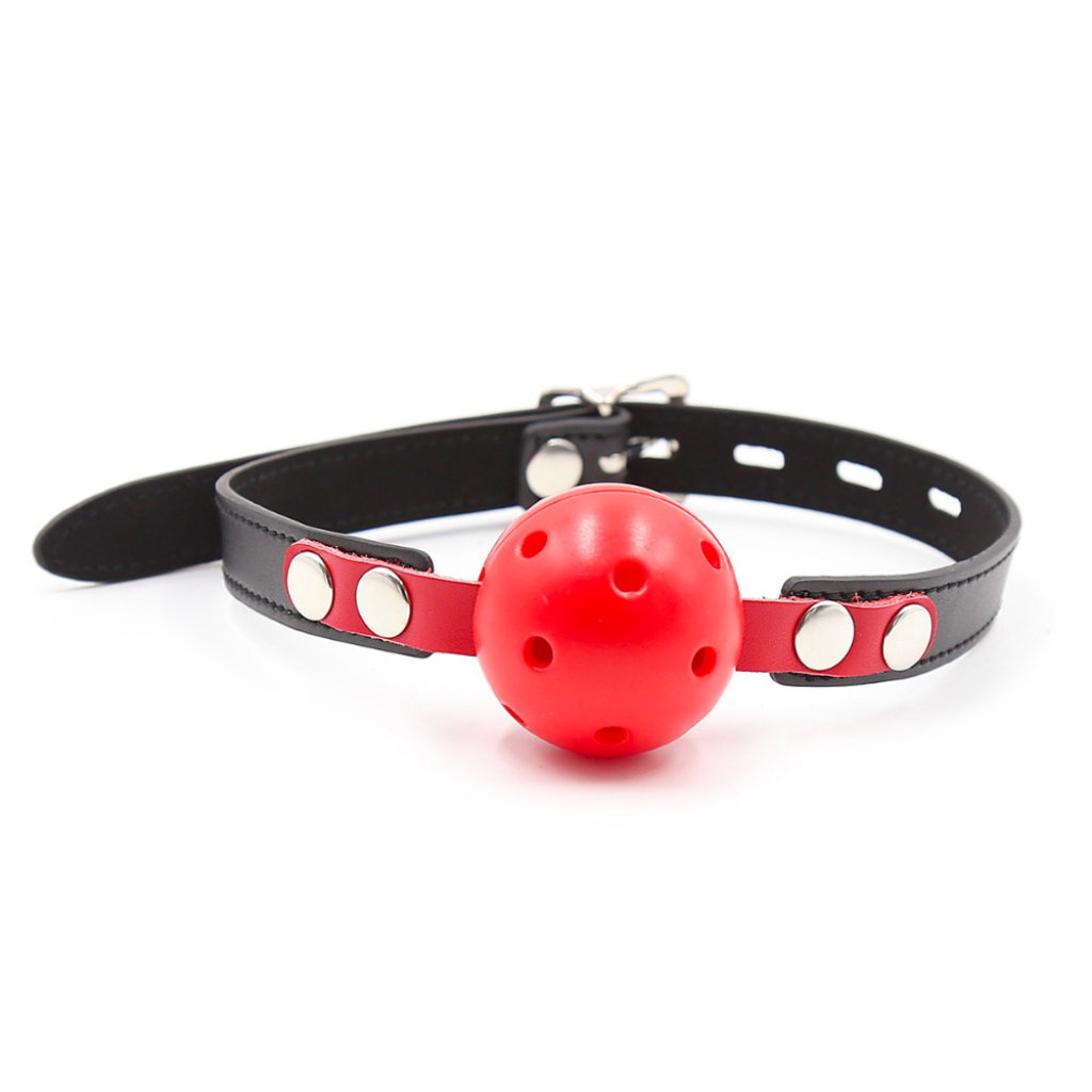 Fetish Fever - Ball Gag - Red - Image 3