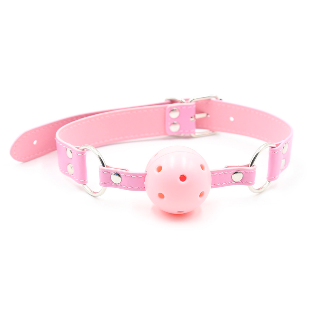 Fetish Fever - Ball Gag - Pink - Image 3