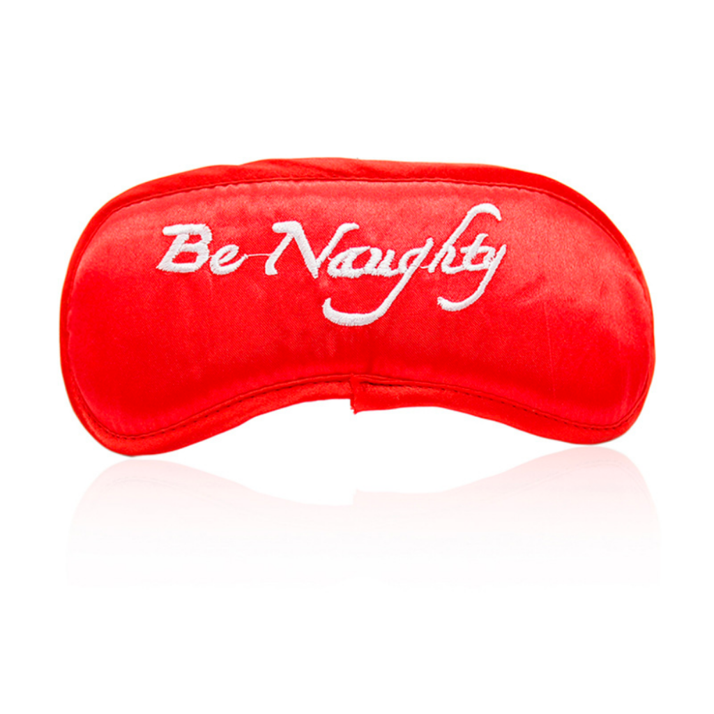 Fetish Fever - Eye Mask - Be Noughty - Red - Image 3
