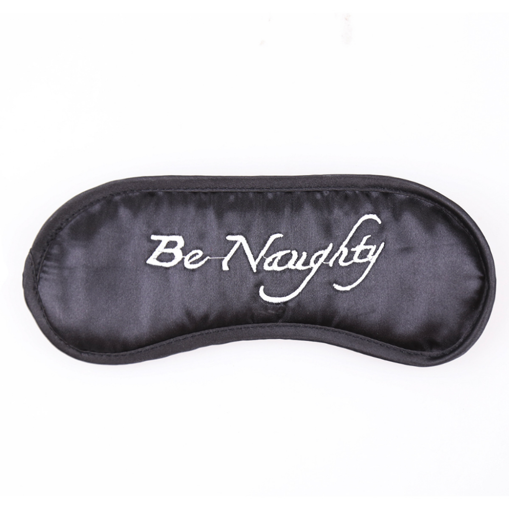Fetish Fever - Eye Mask - Be Noughty - Black - Image 3