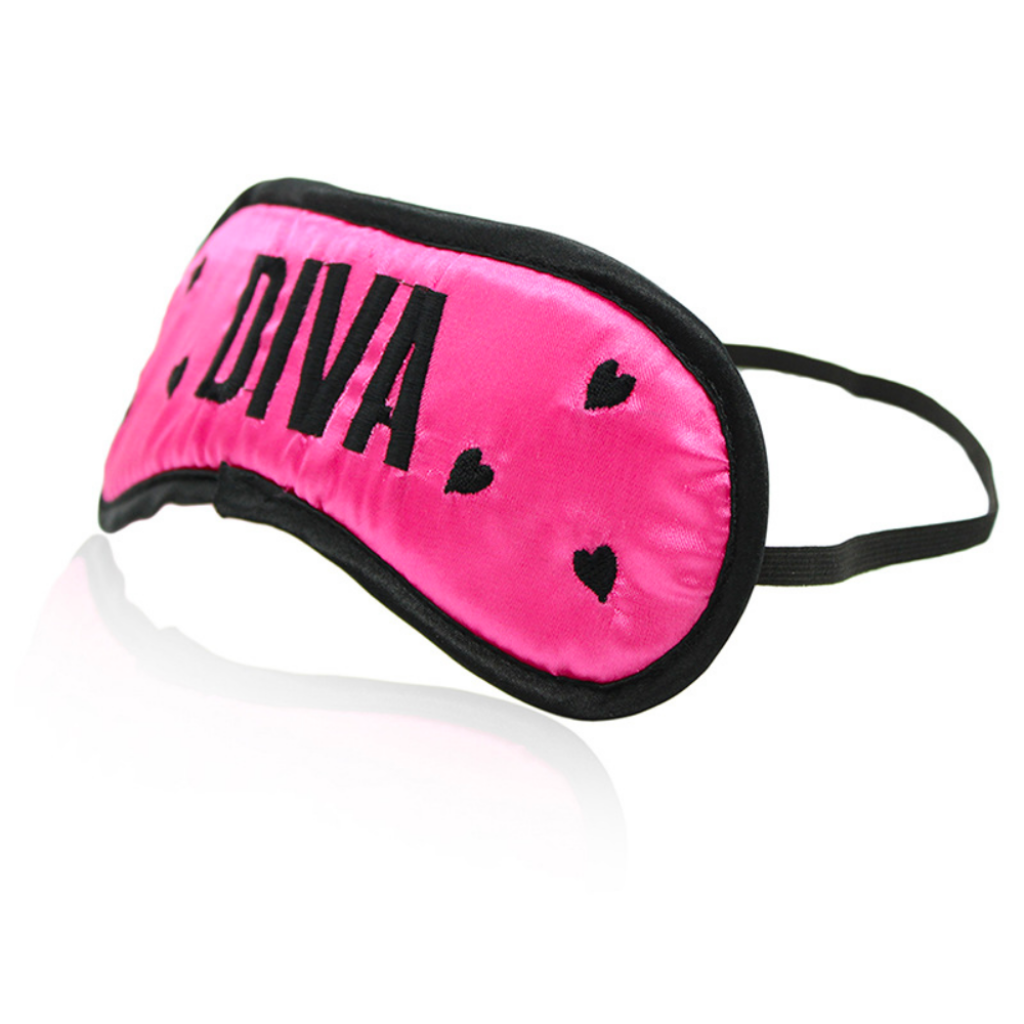Fetish Fever - Eye Mask - Diva - Pink - Image 3