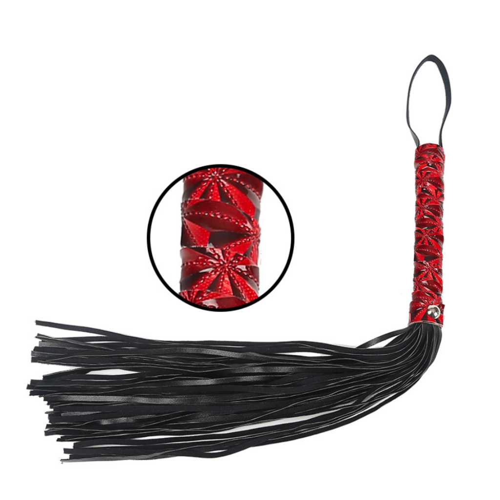 Fetish Fever - Velvet Whip - Red - Image 3