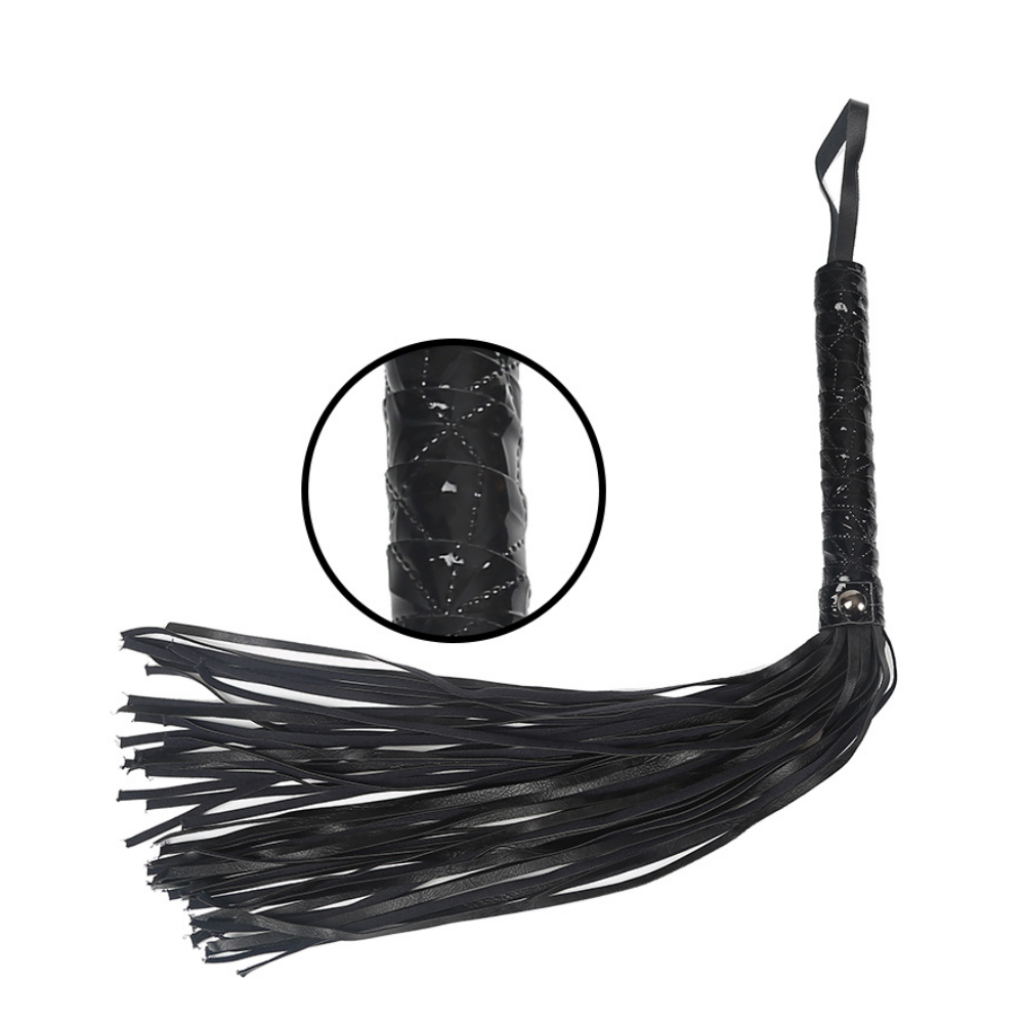 Fetish Fever - Velvet Whip - Black - Image 3