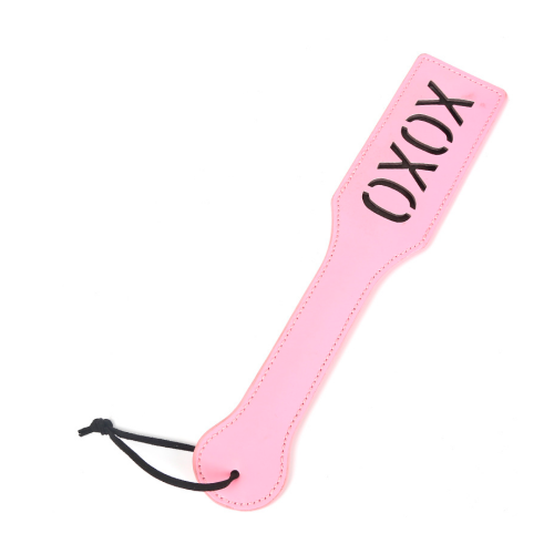 Fetish Fever - Paddle - XOXO - Pink - Image 3