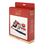 Fetish Fever - Bondage Set - 9 pieces - Red/Black