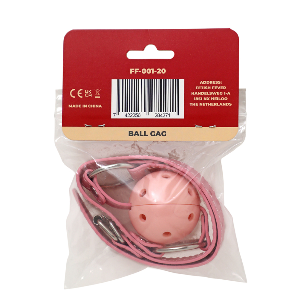 Fetish Fever - Ball Gag - Pink - Image 2