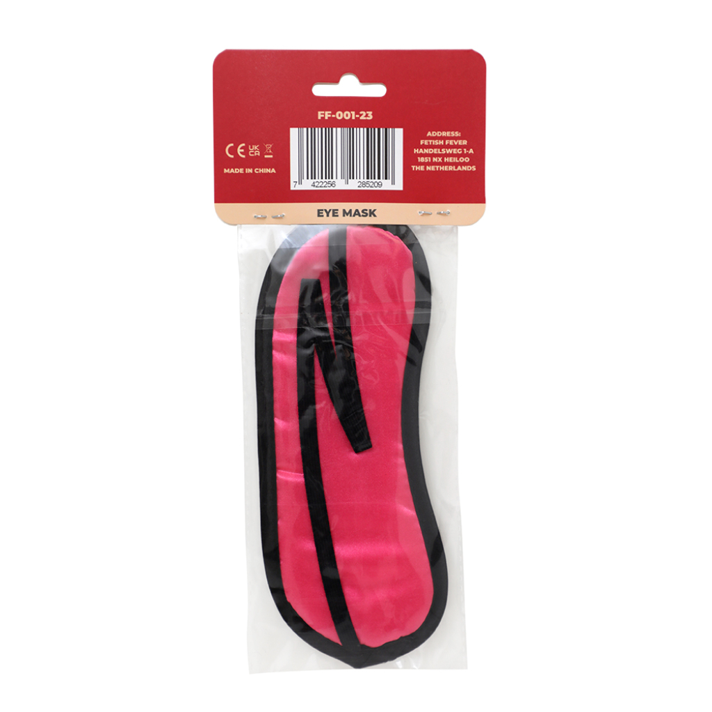 Fetish Fever - Eye Mask - Diva - Pink - Image 2