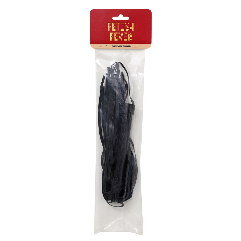 Fetish Fever - Whip - Black