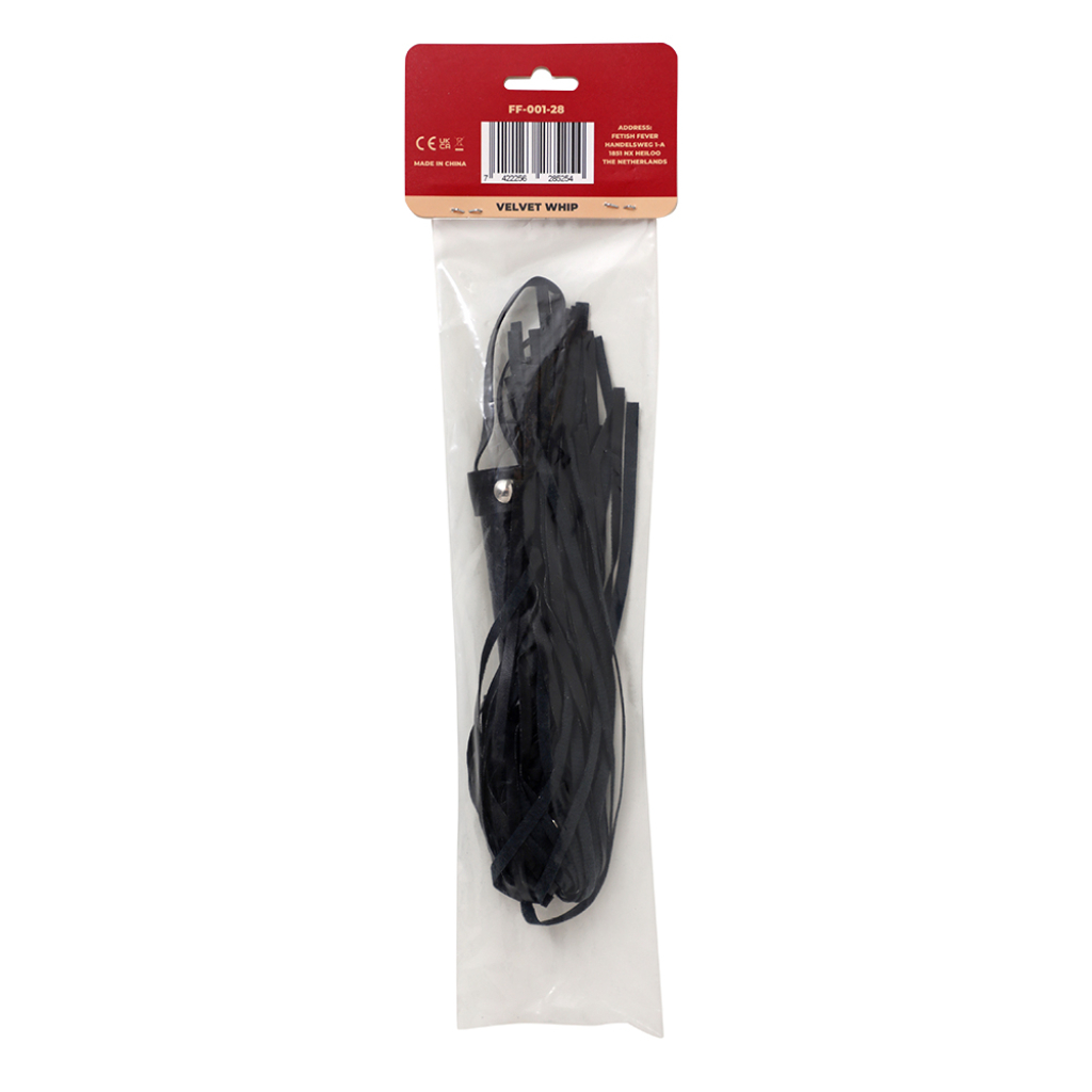 Fetish Fever - Whip - Black - Image 2