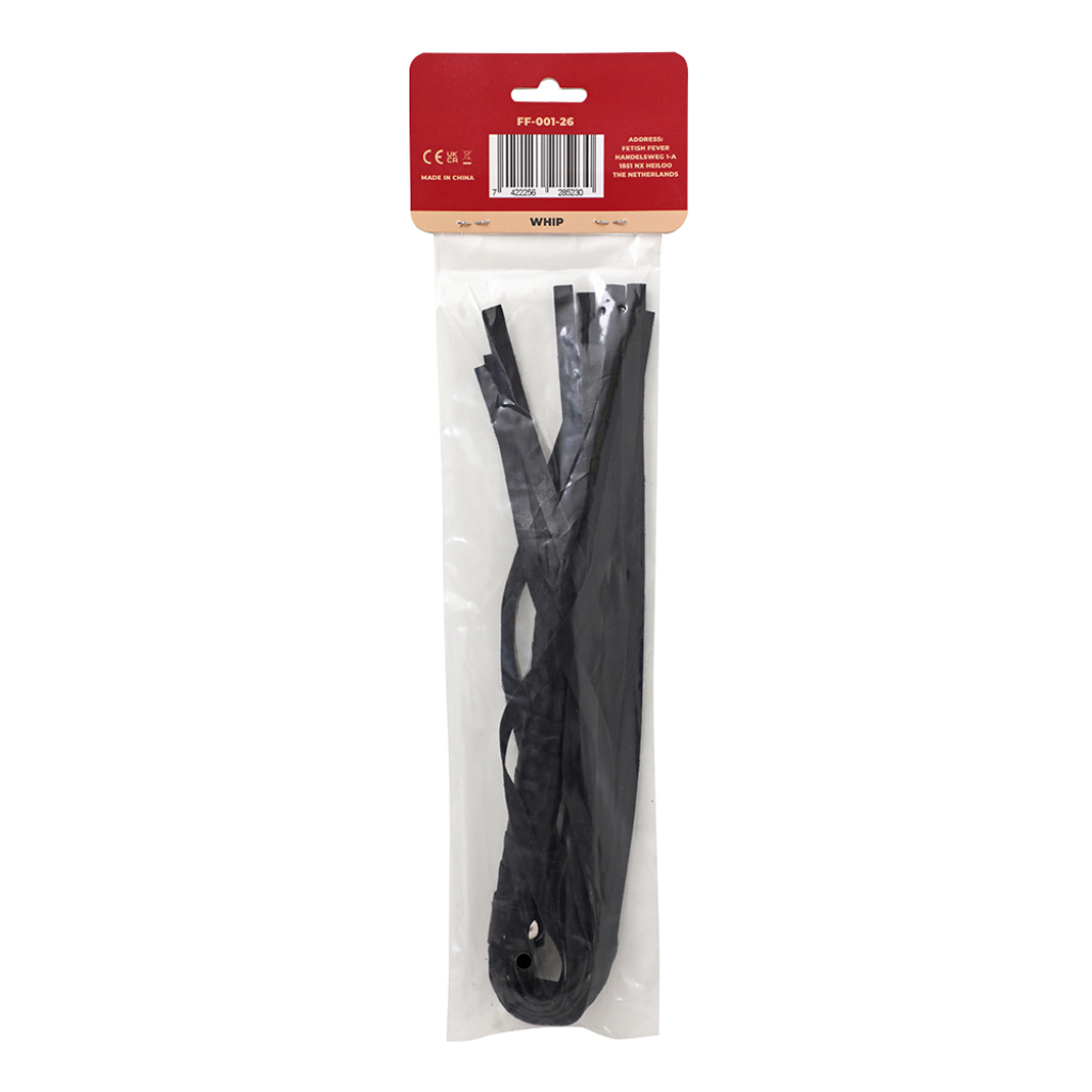 Fetish Fever - Velvet Whip - Black - Image 2