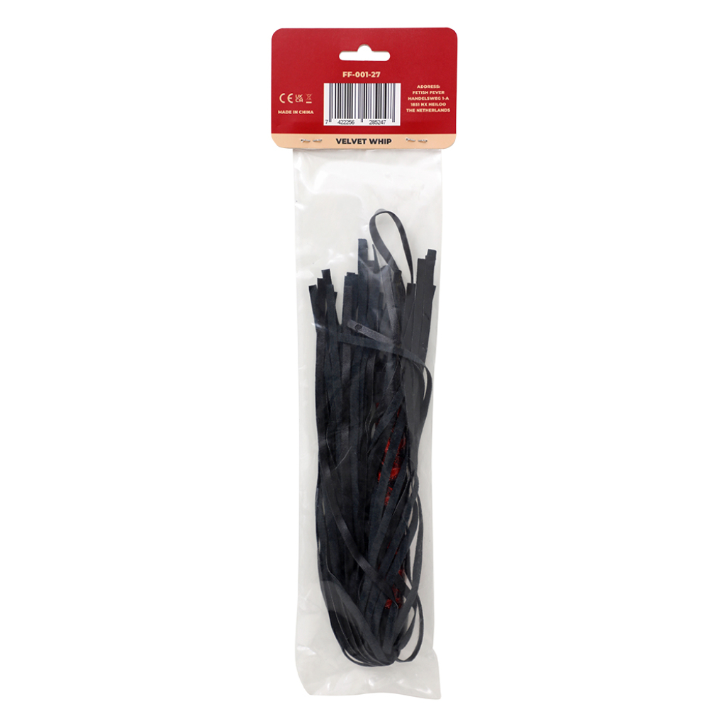 Fetish Fever - Velvet Whip - Red - Image 2