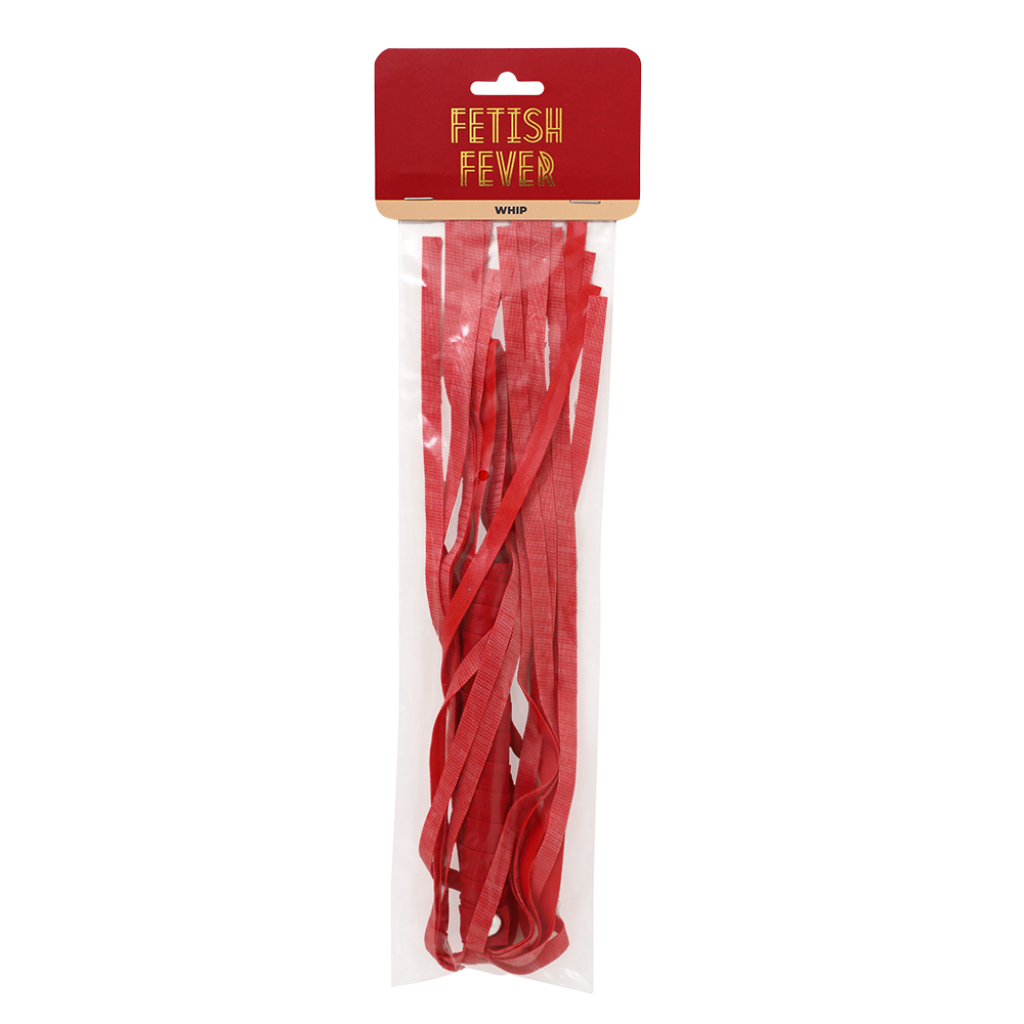 Fetish Fever - Whip - Red