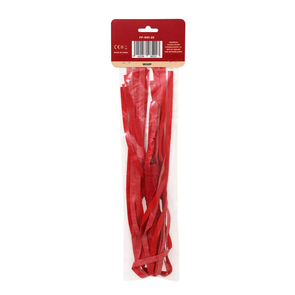 Fetish Fever - Whip - Red - Image 2