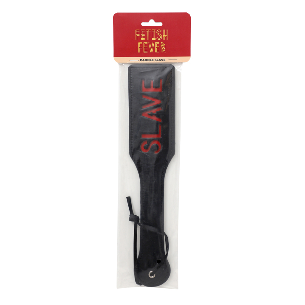 Fetish Fever - Paddle - Slave - Black