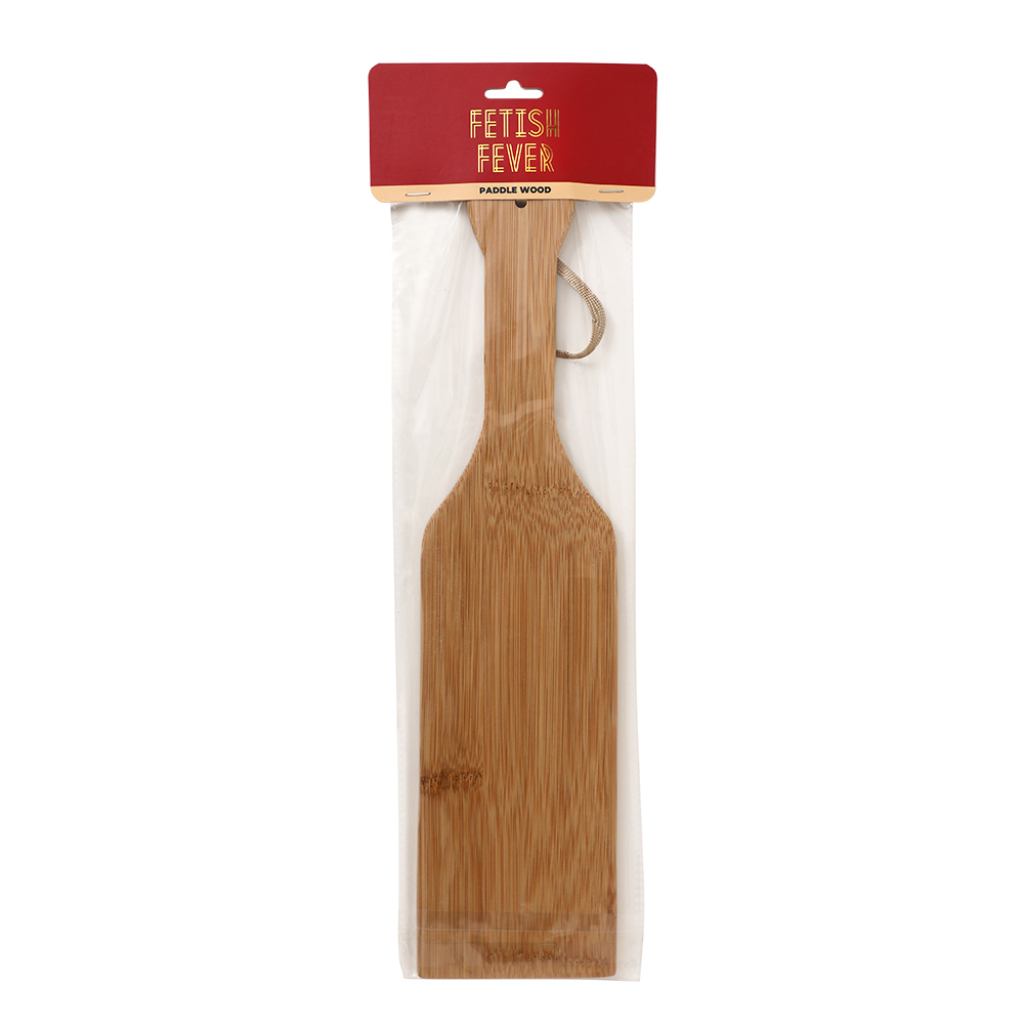 Fetish Fever - Paddle - Wood