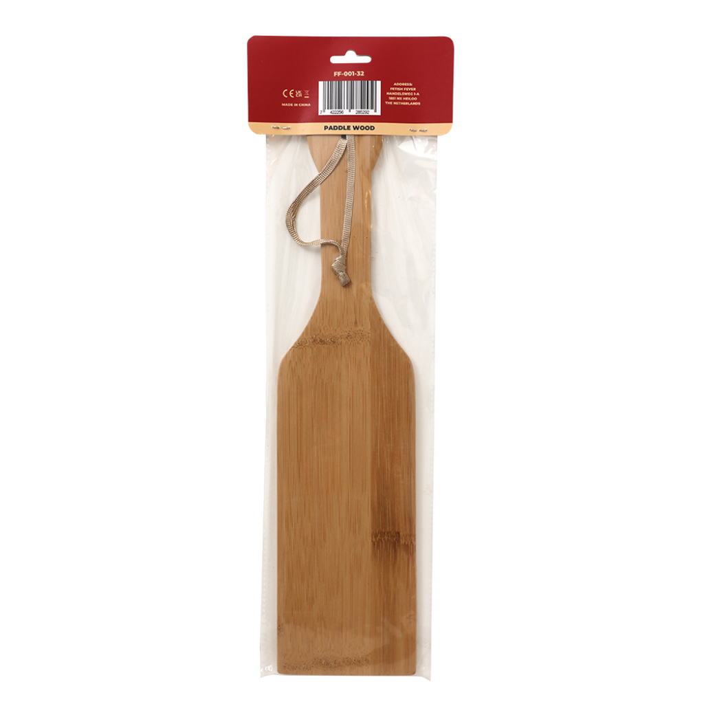 Fetish Fever - Paddle - Wood - Image 2