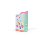 Silicone boly chinese balls set
