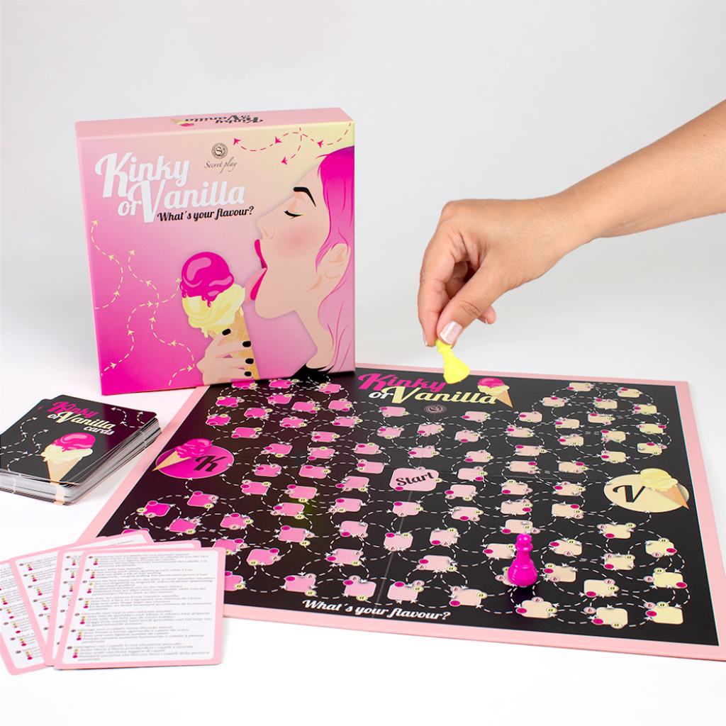 KINKY OR VANILLA BOARD GAME (ES/EN/DE/FR/NL/PT/IT) - Image 2