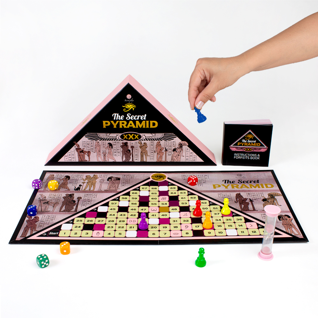 THE SECRET PYRAMID BOARD GAME (ES/EN/DE/FR/NL/PT/IT) - Image 2