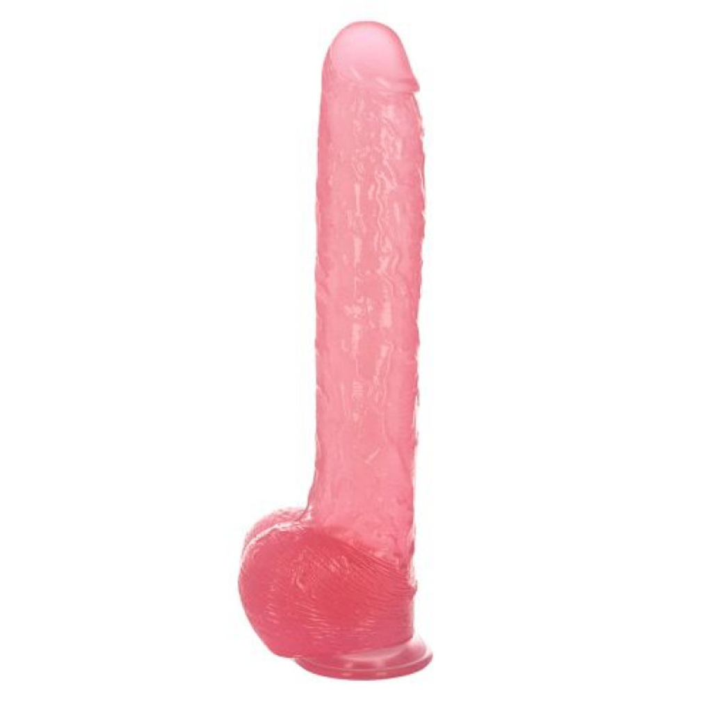 Dildo Goliath Transparent pink - Image 2