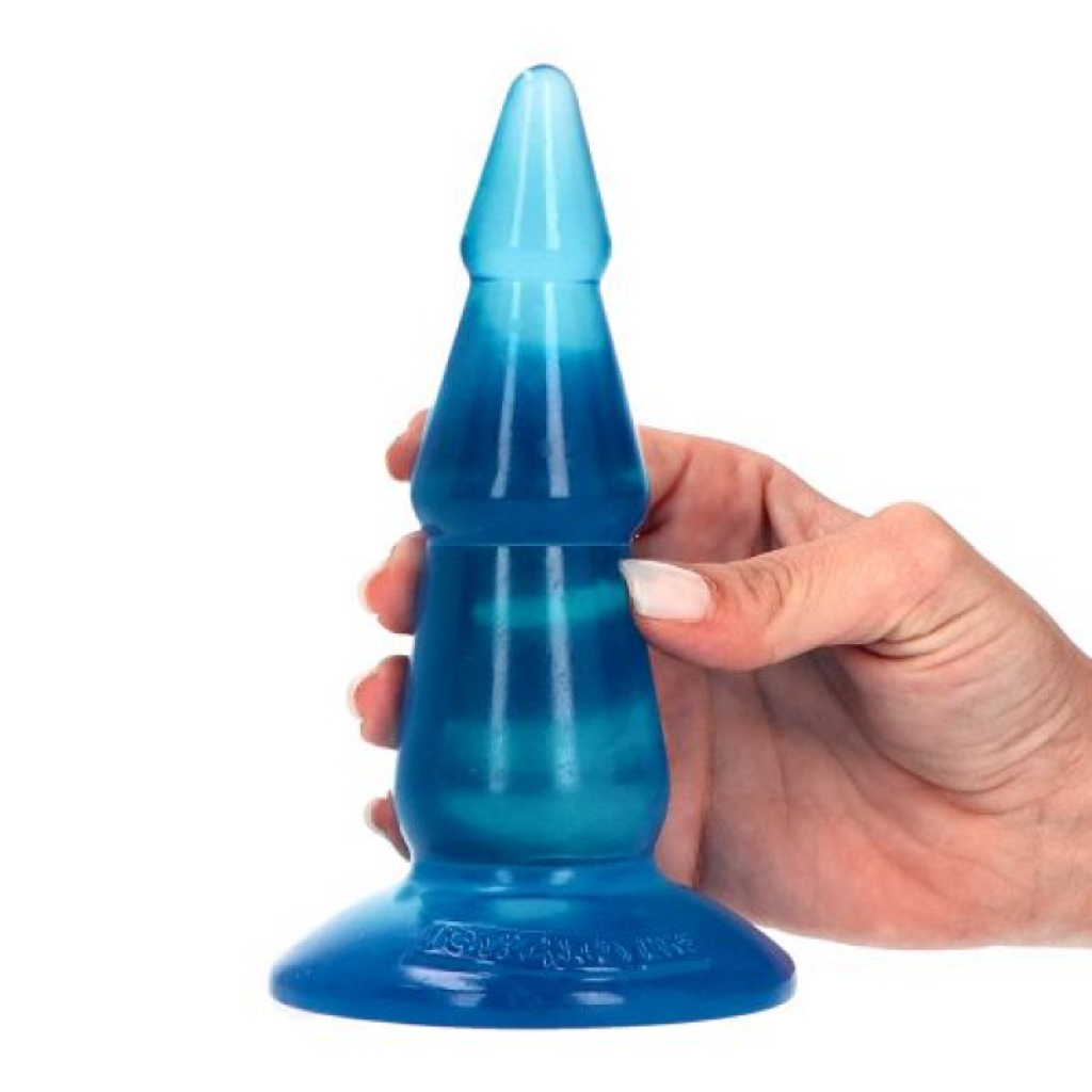 Pine Transparent blue Plug - Image 3