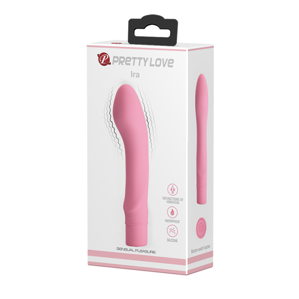 PRETTY LOVE - Ira Vibrator - Light Pink