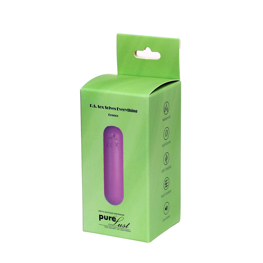 P.S. Sex Solves Everything - Greece - Purple - USB