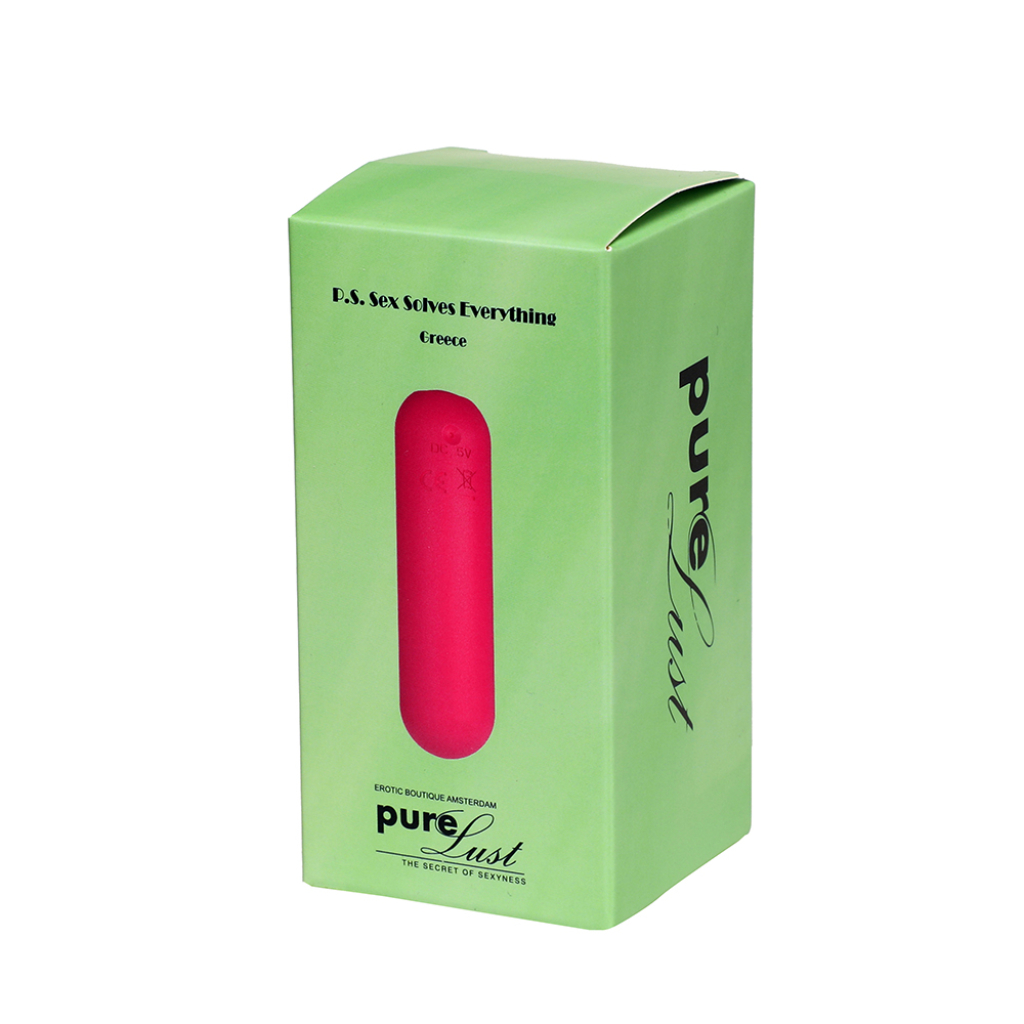 P.S. Sex Solves Everything - Greece - Pink - USB