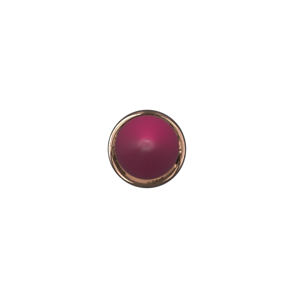 Sweet Bomb Tappered Plug - USB - With App - Rose - Image 3