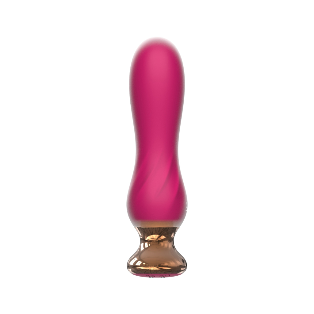 Sweet Bomb Waving Plug - USB - With App - Rose - Image 2