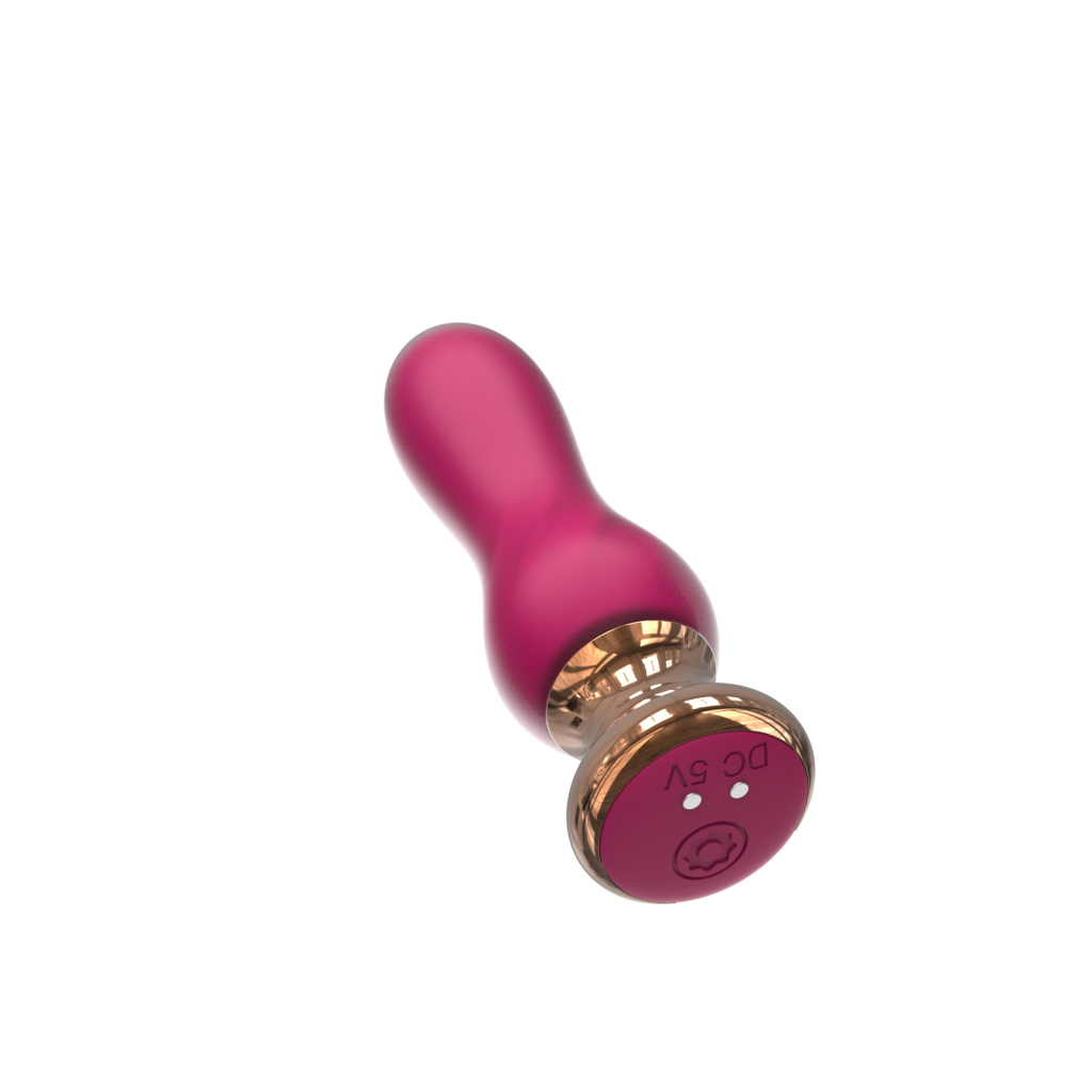 Sweet Bomb Waving Plug - USB - With App - Rose - Image 8