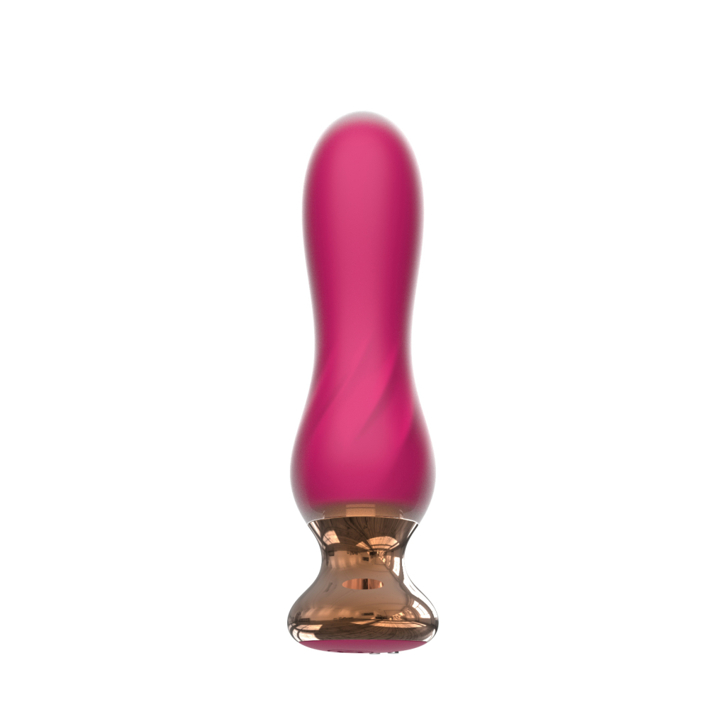 Sweet Bomb Waving Plug - USB - With App - Rose - Image 5