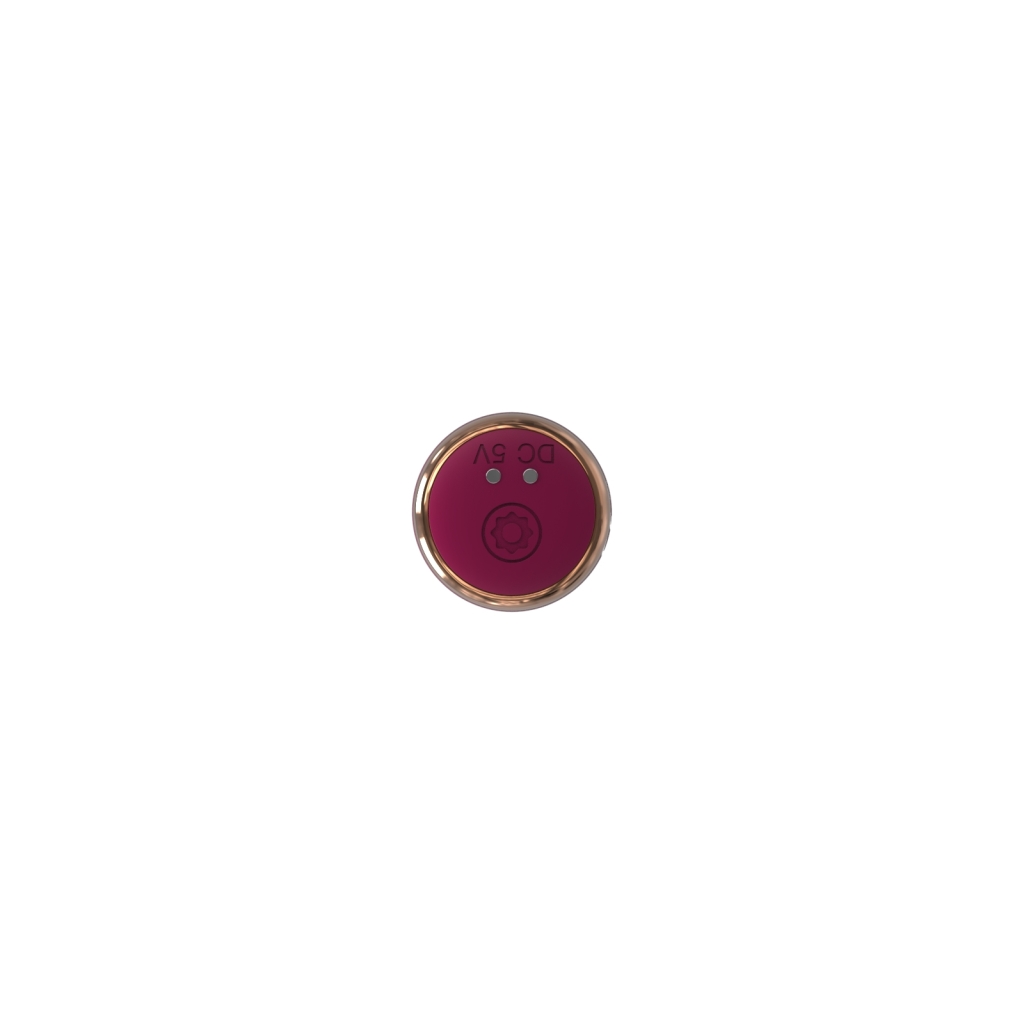 Sweet Bomb Waving Plug - USB - With App - Rose - Image 3