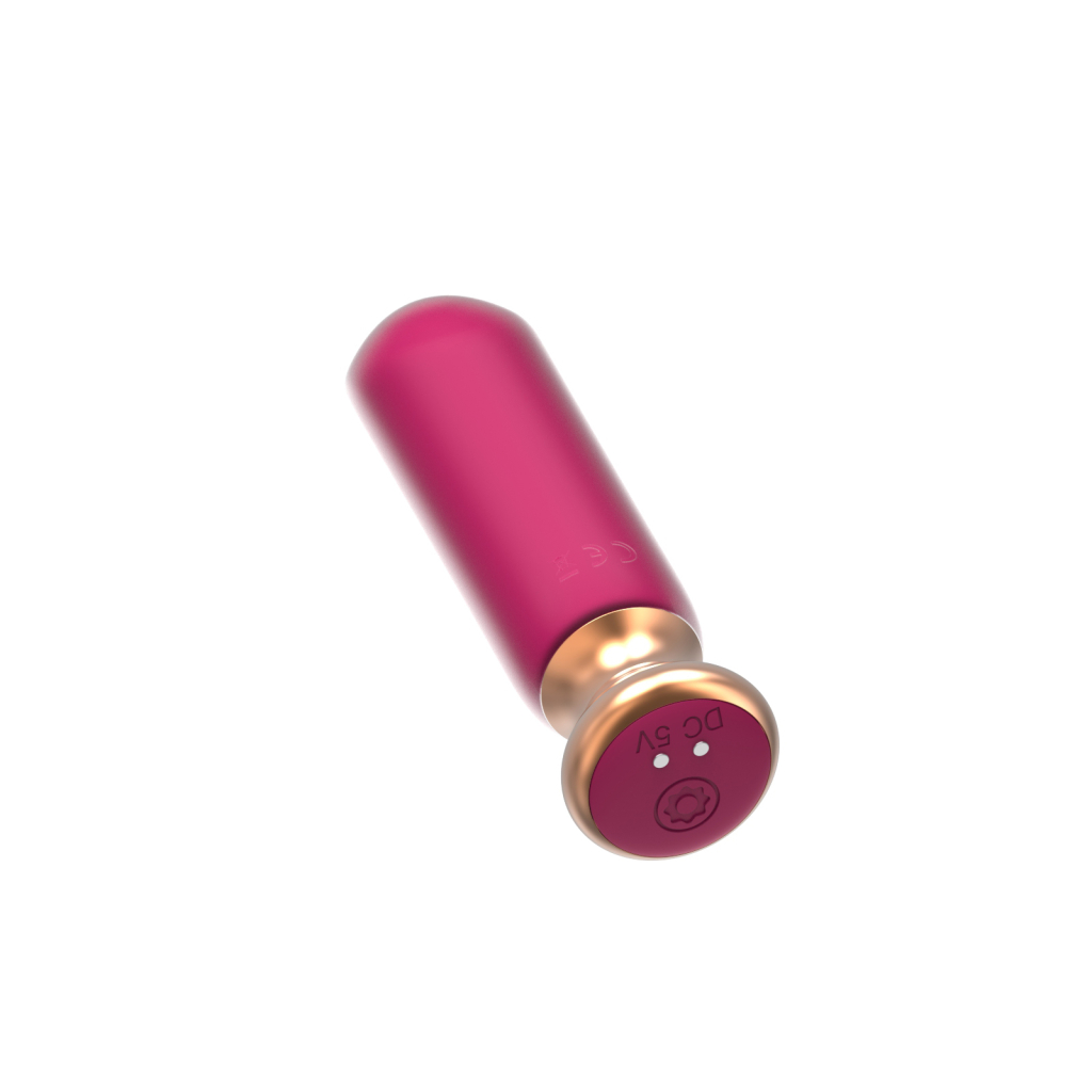 Sweet Bomb Bevel Plug - USB - With App - Rose - Image 5