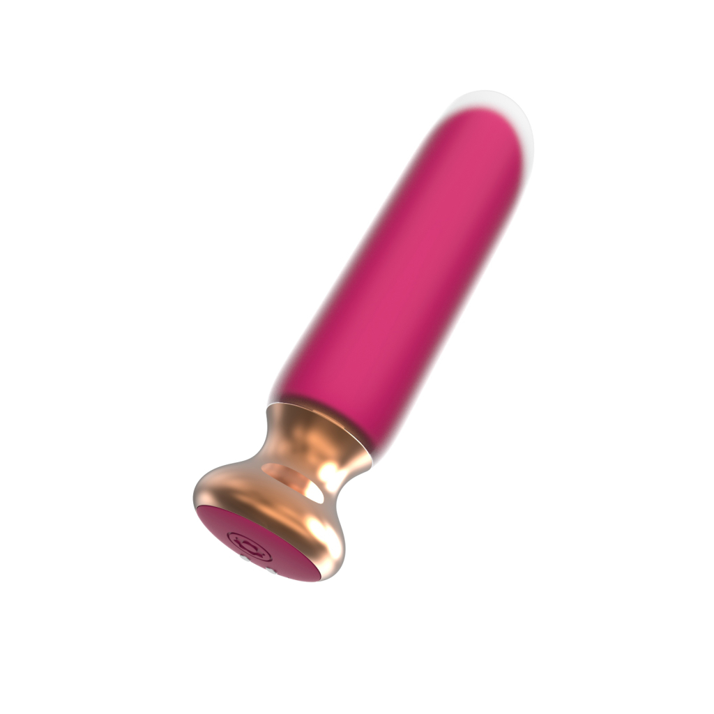 Sweet Bomb Bevel Plug - USB - With App - Rose - Image 4
