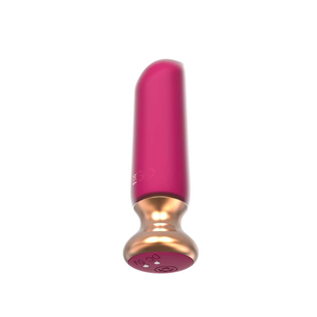 Sweet Bomb Bevel Plug - USB - With App - Rose - Image 2