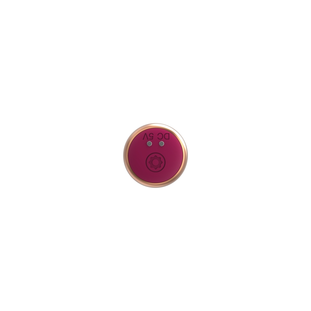 Sweet Bomb Bevel Plug - USB - With App - Rose - Image 9