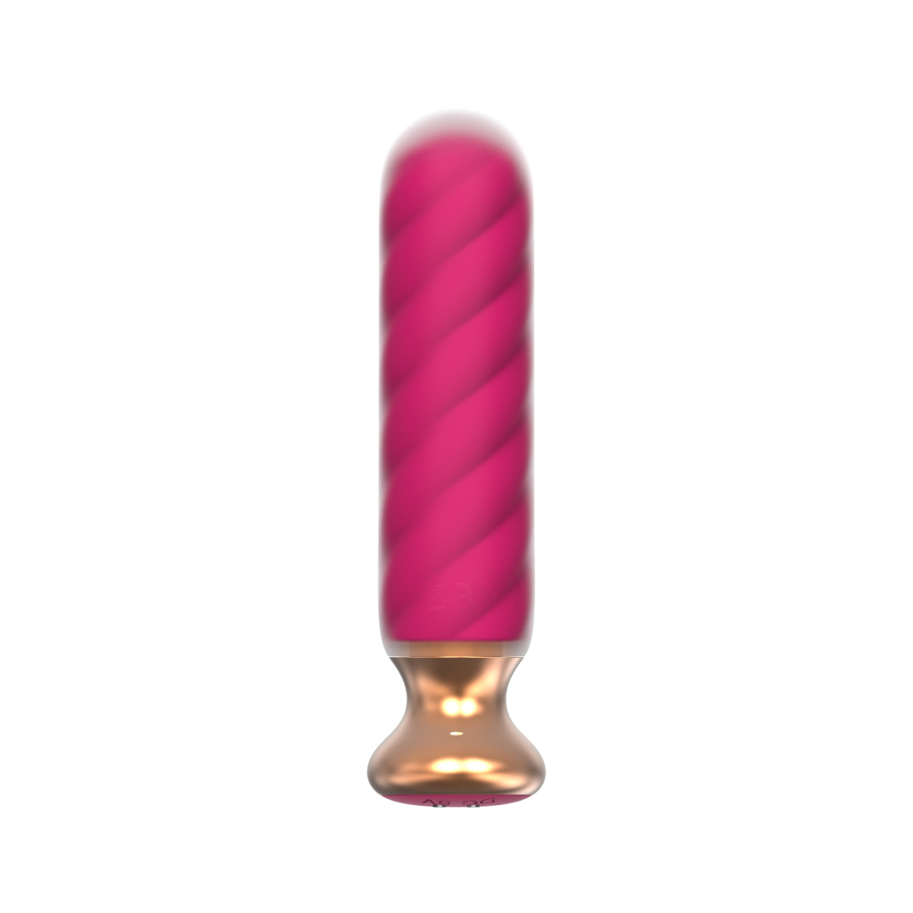Sweet Bomb Swirl Plug - USB - With App - Rose - Image 9
