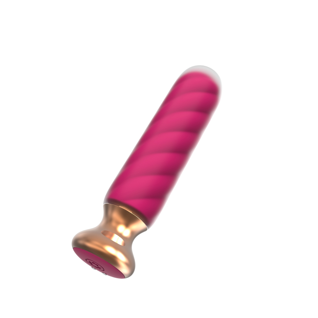 Sweet Bomb Swirl Plug - USB - With App - Rose - Image 6