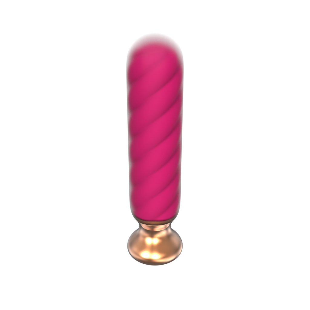 Sweet Bomb Swirl Plug - USB - With App - Rose - Image 5