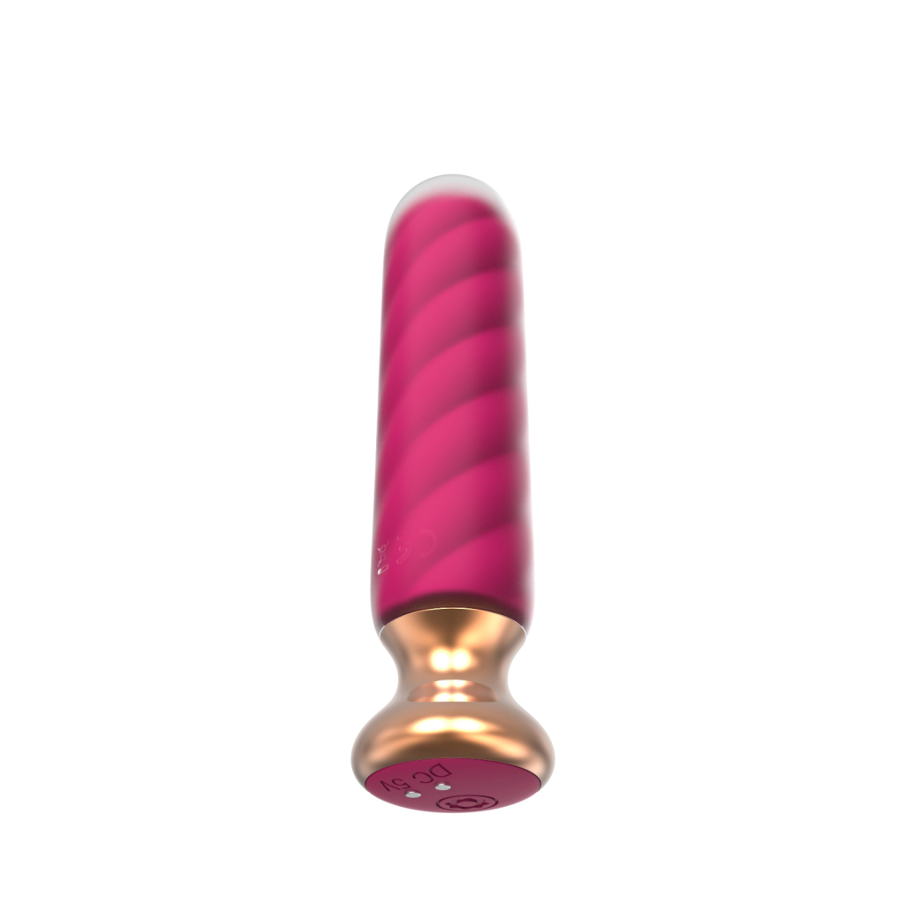Sweet Bomb Swirl Plug - USB - With App - Rose - Image 4