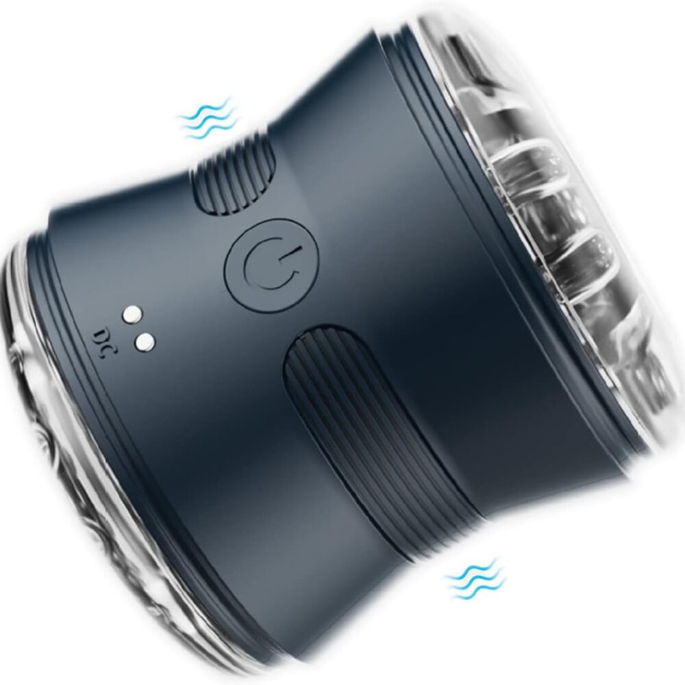 Masturbator - Intense Stroker - Vibration masturbator cup - USB - 10 Modes