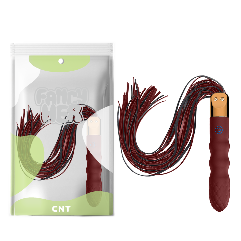 Tickling Teaser Vibe - USB - Red