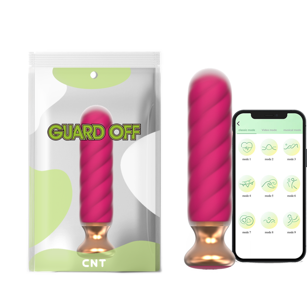Sweet Bomb Swirl Plug - USB - With App - Rose