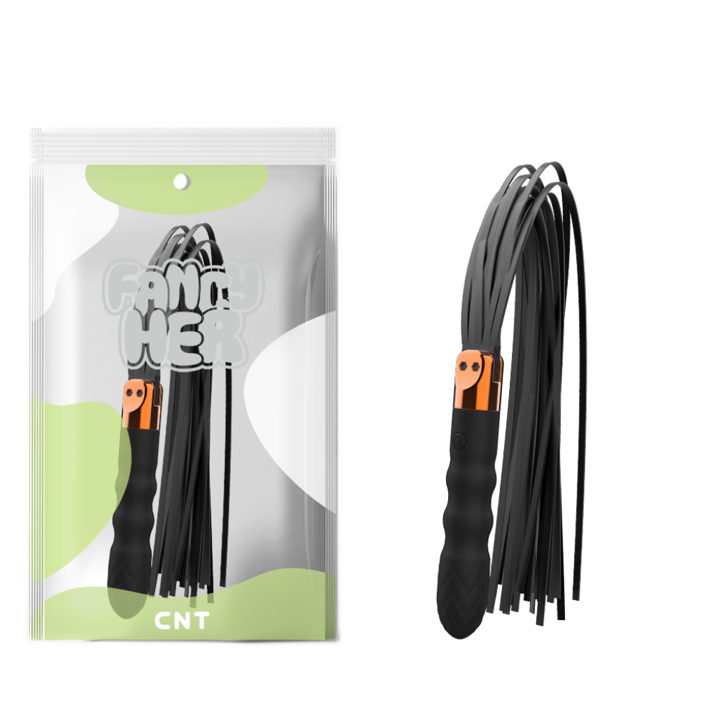 Tickling Teaser Vibe - USB - Black